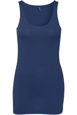 VERO MODA Shirttop VMMaxi (1-tlg) Plain/ohne Details - Verkäufer: Mary & Paul