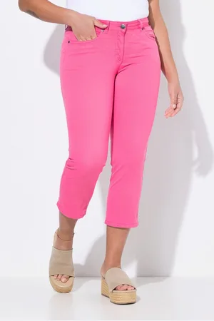 Angel of Style Regular-fit-Jeans 7/8-Jeans Amy Straight Fit Stretchkomfort 5-Pocket - Verkäufer: Popken Fashion Group
