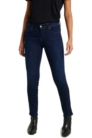 Diesel Straight-Jeans Sandy 0665V Stretch Damen Jeans Hose Slim Straight - Verkäufer: fashion4smile