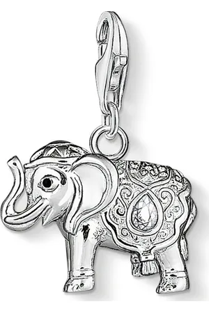 Thomas Sabo Kettenanhänger Damen-Charm 925er Silber 2 Zirkonia - Verkäufer: CHRIST Juweliere und Uhrmacher seit 1863 GmbH
