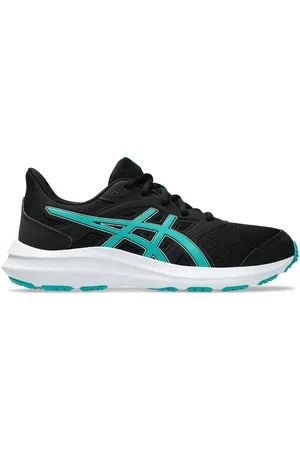 Asics JOLT 4 GS BLACK/WAVE TEAL Laufschuh - Verkäufer: Sport Rossow GmbH