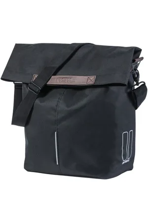 BASIL Fahrradkorb Shoppertasche City,14-16ltr Hook On-System,30x18x49 - Verkäufer: yovivo lifestyle shopping