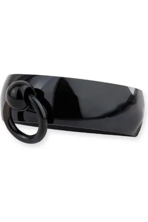 etNox Fingerring Story of O Ring mit Ring: Edelstahl schwarz von - Verkäufer: Order & Smile
