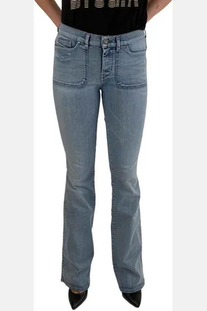 Diesel Bootcut-Jeans Sandyb-Patch 0674I Stretch Damen Jeans Hose Slim Bootcut - Verkäufer: fashion4smile