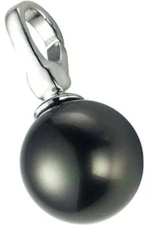 Giorgio Martello Charm-Einhänger Muschelkern-Perle , Silber 925
