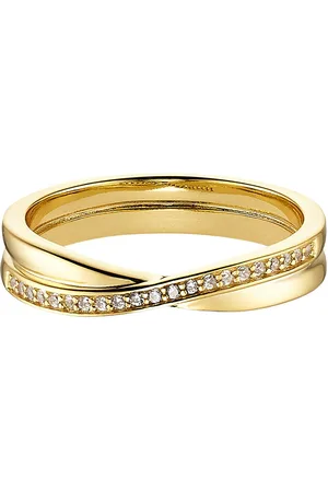 Bruno Banani Fingerring Schmuck Geschenk Silber 925, Exklusiv bei uns - mit Zirkonia (synth)