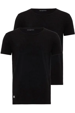 Redbridge T-Shirt 2er Pack Basic T-Shirts – Slim Fit, Rundhals - Verkäufer: ChillDeal