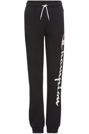 Champion Trainingshose Icons Rib Cuff Pants Large logo für Kinder