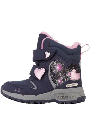 Kappa Winterboots Winterstiefel, Winterschuhe, wasserdicht, gefüttert, mit Lichteffekten