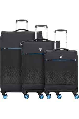 Roncato Trolleyset Crosslite, 4 Rollen, (3-teilig, 3 tlg), PET - Verkäufer: WE LOVE BAGS