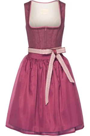 KRÜGER Dirndl Midi Dirndl - Verkäufer: Frankonia