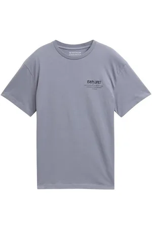 TOM TAILOR T-Shirt Oversize T-Shirt mit Print - Verkäufer: