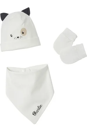 Vertbaudet Mütze & Schal Baby Geschenk-Set - Verkäufer:
