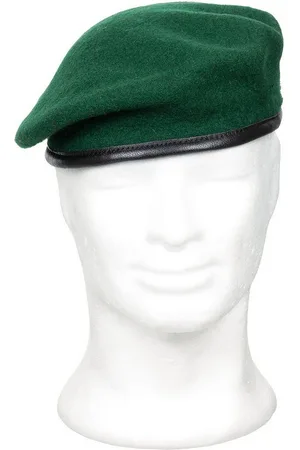 MFH Baskenmütze Commando Barett schwarz - Militärbekleidung. (Produkt fällt nicht unter die Bestimmungen des ElektroG) Französisches Commando Barett, Deutsche Trageausführung - Verkäufer: DaGecko