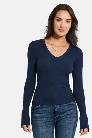 Threadbare V-Shirt (1-tlg) im schlichten Design - Verkäufer: onQuality