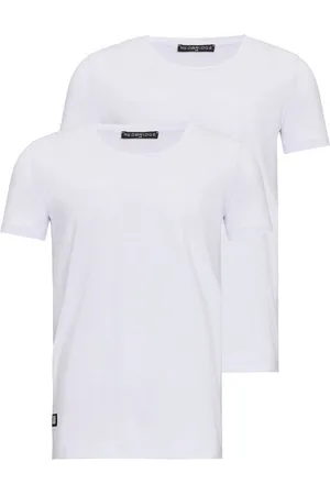 Redbridge T-Shirt 2er Pack Basic T-Shirts – Slim Fit, Rundhals - Verkäufer: ChillDeal