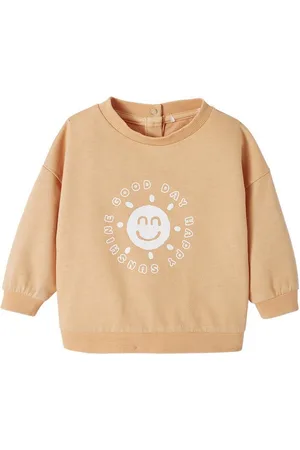 Vertbaudet Sweatjacke Baby Sweatshirt mit Schriftzug - Verkäufer: