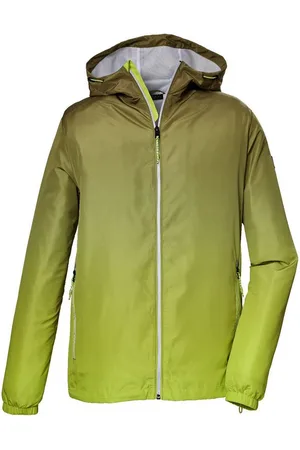 Killtec Regenjacke Sommerjacke mit Kapuze wasserabweisend - Verkäufer: sieger-preise