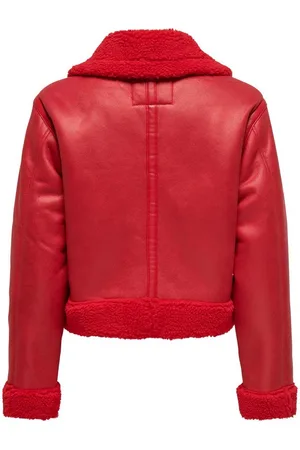 ONLY Lederjacke BETTY (1-St) - Verkäufer: Mary & Paul