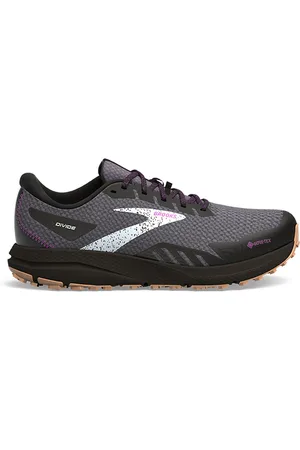 Brooks Divide 4 GTX BLACK/BLACKENED PEARL/PURPLE Trailrunningschuh - Verkäufer: Intersport MuM