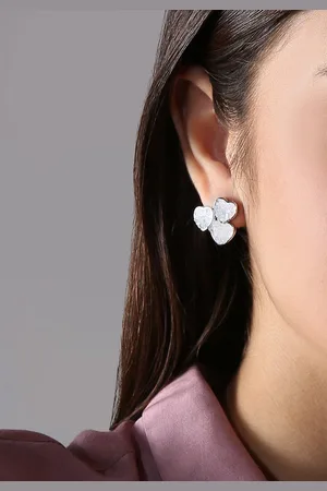 MISH Paar Ohrhänger Priscilla, Ohrstecker, Kristalldetails, herzförmig - Verkäufer: GoJungo GmbH