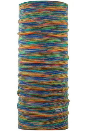 PAC Modeschal Merino Wool multi rainbows - Verkäufer: Sport Schart [outdoor-trekking-fitness]