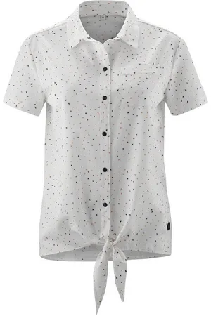 Gonso Radtrikot Molveno Da-Bikebluse-1/2 WHITE - Verkäufer: Intersport MuM