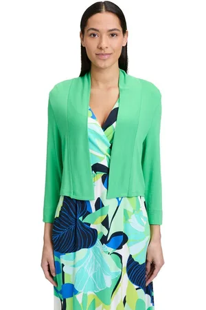 Betty Barclay Shirtjacke Shirtjacke mit 3/4 Arm (1-tlg) Form