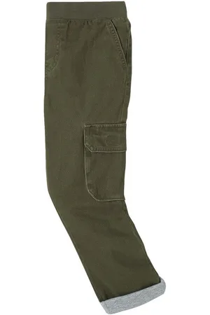 Vertbaudet Cargohose Jungen Thermo-Cargohose mit Dehnbund - Verkäufer: