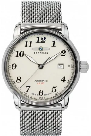 Zeppelin Automatikuhr 7656M-5 Graf LZ127 Automatik Herrenuhr 40mm 5ATM 7656M-5 Graf LZ127 Automatik Herrenuhr 40mm 5ATM - Verkäufer: Timeshop24