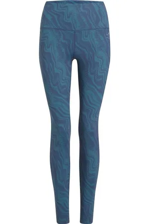 energetics Sporthose Da.-Tight Kapinem 1/1 II W AOP-/NAVY/BLUE PETRO - Verkäufer: Intersport MuM