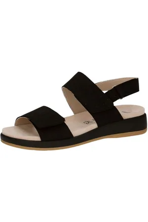 Caprice Sandalen Nubukleder Riemchensandalette - Verkäufer: S4S Commerce
