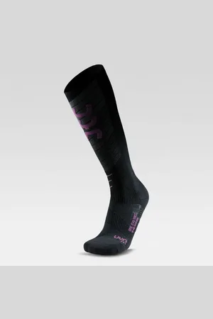 UYN Skisocken WOMAN SKI EVO RACE ONE SOCKS BLACK/PURPLE - Verkäufer: Intersport MuM