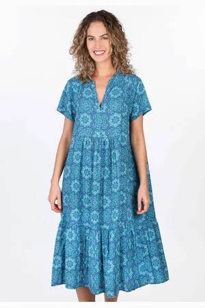 Deerberg Sommerkleid Ornamental - Verkäufer: Scandic Fashion GmbH