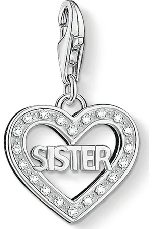 Thomas Sabo Kettenanhänger Damen-Charm 925er Silber 20 Zirkonia - Verkäufer: CHRIST Juweliere und Uhrmacher seit 1863 GmbH