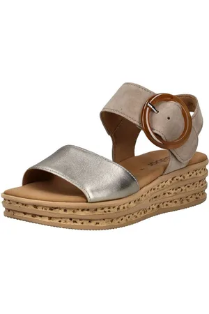 Gabor Sandalen Leder Keilsandalette - Verkäufer: S4S Commerce