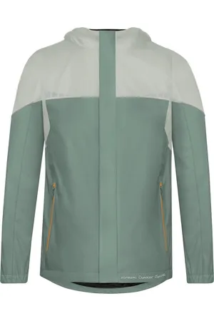 Normani Regenjacke Kinder Regenjacke Sointula Ultraleichte Übergangsjacke mit Kapuze ungefütterte Unisex Sommerjacke - Verkäufer: