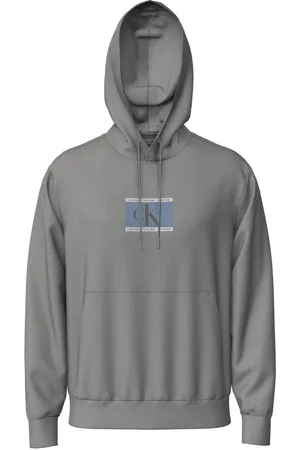 Calvin Klein Kapuzensweatshirt LS E 350TRRY SP CK B Mit Rundhalsausschnitt