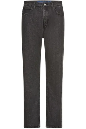Hugo Blue Loose-fit-Jeans Nate in heller Waschung