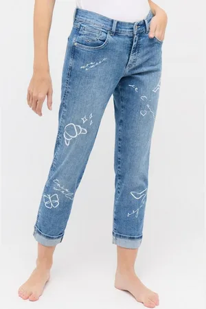 Angels Bequeme Jeans JEANS / Da.Jeans / DARLEEN CROP TU PARIS - Verkäufer: August Bickert