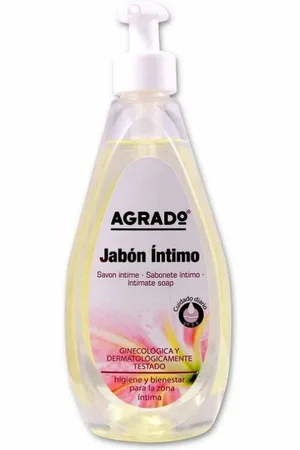Agrado Gesichtsreinigungstuch Jabon Intimo Nb 500ml - Verkäufer: Parfümerie Wilhelm Haas