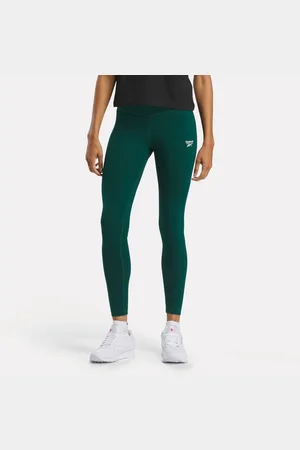 Reebok Leggings RI SL COTTON LEGGING/COLLEGIATE GREEN (1-tlg)