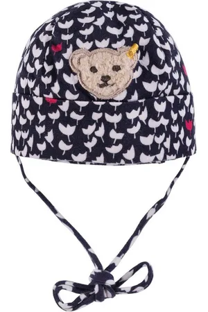 Steiff Ballonmütze STEIFF® Mädchen Jersey Mütze Blumenprint "Hello Spring" - Verkäufer: KIDS DREAMS