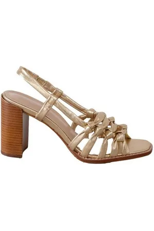 Next Signature Premium Clog-Ledersandalen Blockabsatz Slingsandalette (1-tlg) - Verkäufer: Germany GmbH
