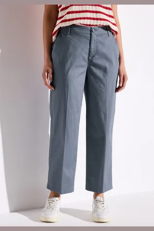 Street one Chinohose aus Baumwolle mit Stretchanteil