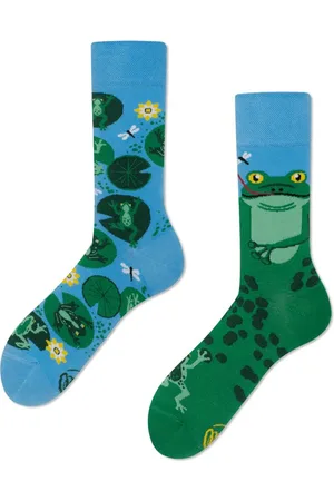 Many Mornings Freizeitsocken Bunte Socken – Mismatched und voller Persönlichkeit - Verkäufer: Sockenpeter