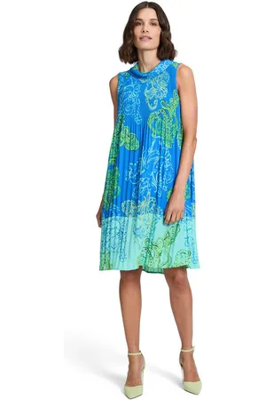 Betty Barclay Plisseekleid Plisseekleid ohne Arm Design