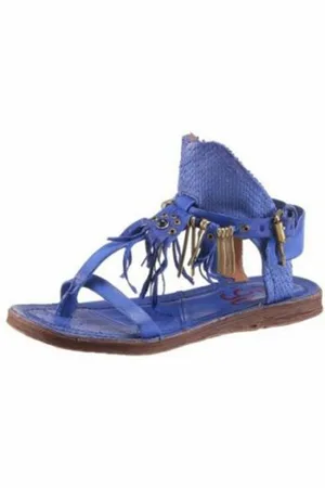 Airstep / A.S.98 Sandale Blau - Verkäufer: Markenschuhwelt&More