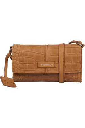 Burkely Umhängetasche Crossover Bag, aus echtem Leder - Verkäufer: modeherz