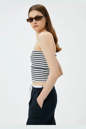 Koton Tanktop Ärmellos Normale Länge Tanktop - Verkäufer: